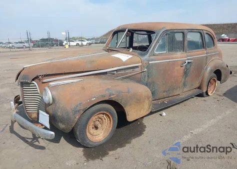 1940 Buick Special z USA, uszkodzony, nr VIN 23769805